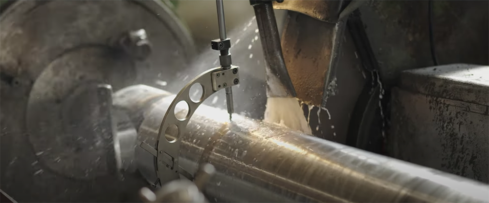 Video sulla tecnica di cromatura a spessore